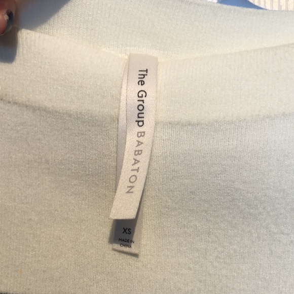 Striped Aritzia Babaton Sweater - Picture 2 of 4